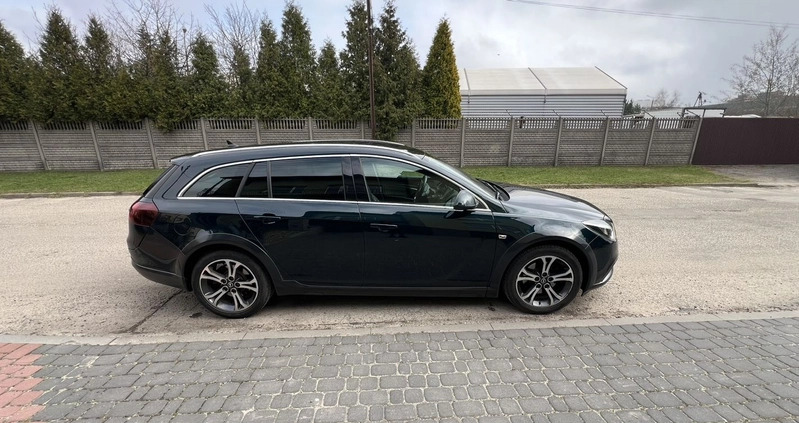 Opel Insignia cena 39999 przebieg: 175000, rok produkcji 2015 z Zawiercie małe 704